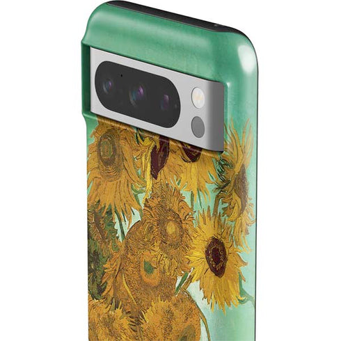 Sunflowers 1888 by Van Gogh Google Pixel 8 Pro Impact Case